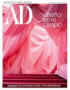 AD Architectural Digest España – Noviembre, 2023 [PDF]