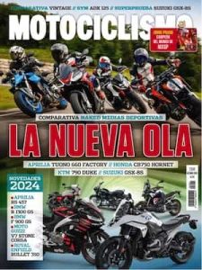 Motociclismo España – Octubre, 2023 [PDF]