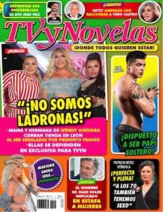 TVyNovelas Mexico – Octubre 16, 2023 [PDF]
