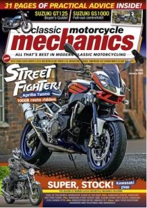 Classic Motorcycle Mechanics – Issue 435, January, 2024 [PDF]