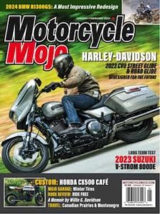 Motorcycle Mojo Magazine – January/February, 2024 [PDF]