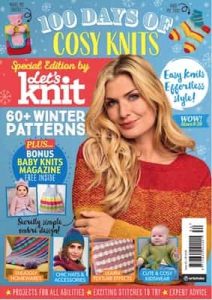 100 Days of Craft – Cosy Knits, Issue 30, 2024 [PDF]
