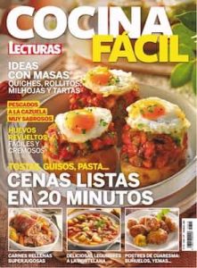 Cocina Fácil (Lecturas) España – Nº 315 / Marzo, 2024 [PDF]