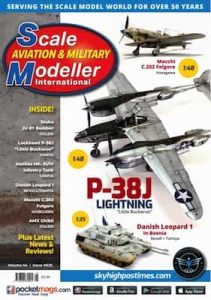Scale Aviation & Military Modeller International – Issue 625, 2024 [PDF]