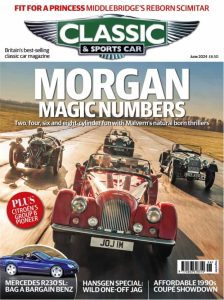 Classic & Sports Car UK – June, 2024 [PDF]
