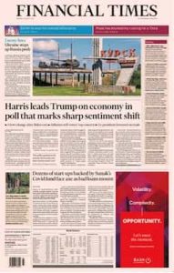 Financial Times UK – August 12, 2024 [PDF]