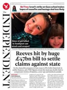 The Independent – 11 August, 2024 [PDF]