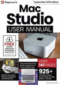 The Complete Mac Studio User Manual – 10th Edition, 2024 [PDF]