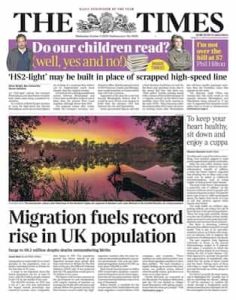 The Times – 9 October, 2024 [PDF]