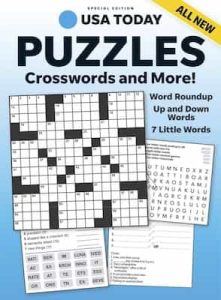 USA Today Puzzles Crosswords and More – Issue 2, 2024 [PDF]