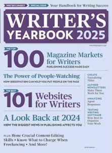 Writer’s Digest – Yearbook, 2025 [PDF]