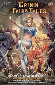 Grimm Fairy Tales v2 .Halloween Special (2024) – Cinderella’s Monster Mash [PDF]