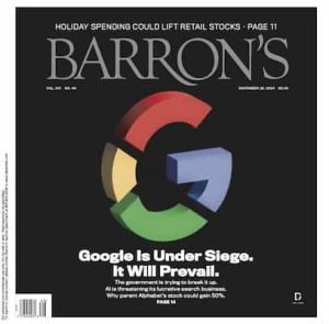 Barron’s Magazine – November 25, 2024 [PDF]