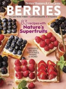 Better Homes & Gardens: Berries 2024 [PDF]