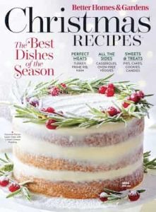 Better Homes & Gardens: Christmas Recipes 2024 [PDF]