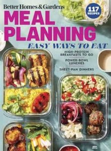 Better Homes & Gardens: Meal Planning 2024 [PDF]