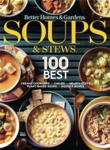 Better Homes & Gardens: Soups & Stews 100 Best 2024 [PDF]