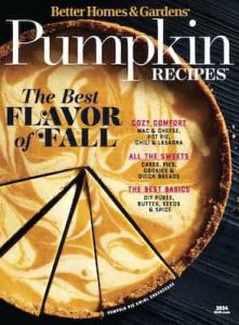 Better Homes & Gardens USA: Pumpkin Recipes 2024 [PDF]