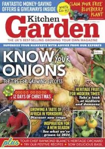 Kitchen Garden – December, 2024 [PDF]