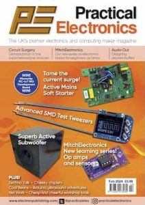 Practical Electronics – February, 2024 [PDF]