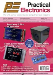 Practical Electronics – January, 2024 [PDF]