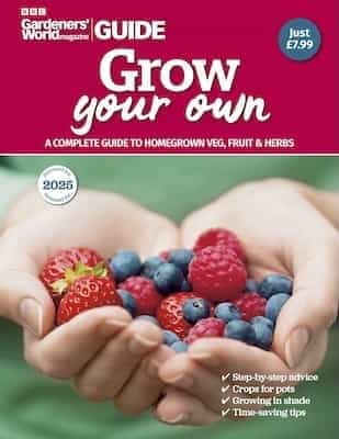 BBC Gardeners’ World Magazine – Grown Your Own, 2025 [PDF]