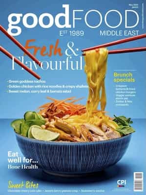 BBC Good Food Middle East – May, 2025 [PDF]