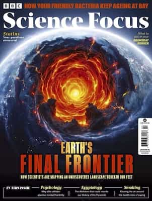 BBC Science Focus Magazine – April, 2025 [PDF]