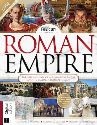 All About History: Book of The Roman Empire – 9th Edition, 2025 [PDF]