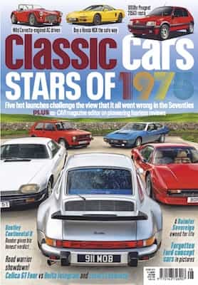 Classic Cars UK – August, 2025 [PDF]