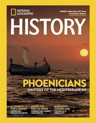 National Geographic History – July/August, 2025 [PDF]