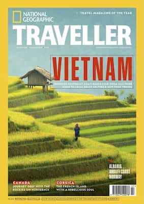 National Geographic Traveller UK – July/August, 2025 [PDF]