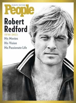 People Tribute Edition – Robert Redford 1936-2025 [PDF]