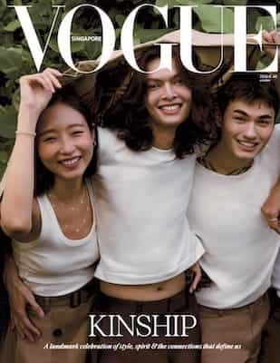 Vogue Singapore – October, 2025 [PDF]