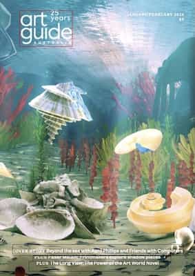 Art Guide Australia – January/February, 2026 [PDF]