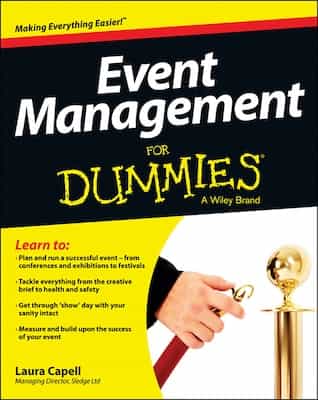 Event Management For Dummies – Laura Capell [ePub & Kindle]