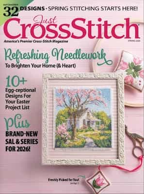 Just CrossStitch – Spring, 2026 [PDF]