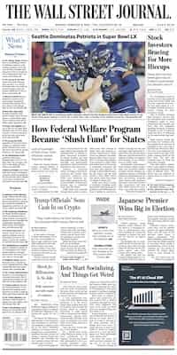 The Wall Street Journal – 09 February, 2026 [PDF]