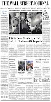The Wall Street Journal – 11 February, 2026 [PDF]
