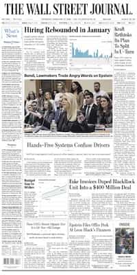 The Wall Street Journal – 12 February, 2026 [PDF]