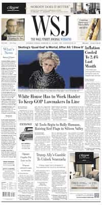 The Wall Street Journal – 14 February, 2026 [PDF]