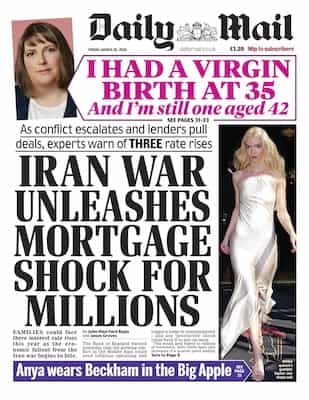 Daily Mail – 20 March, 2026 [PDF]