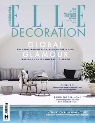 Elle Decoration UK – August, 2015 [PDF]