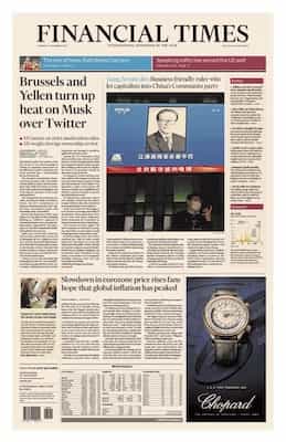 Financial Times USA – 1 December, 2022 [PDF]