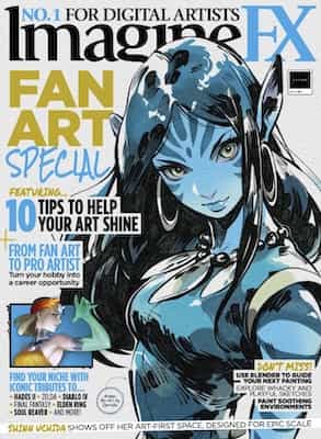 ImagineFX – Issue 264, May, 2026 [PDF]