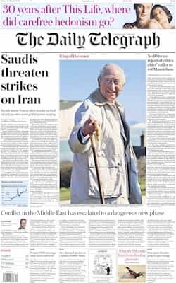 The Daily Telegraph – 20 March, 2026 [PDF]