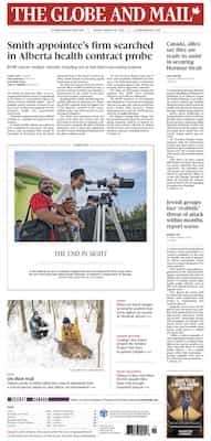 The Globe and Mail – Ottawa/Quebec Edition, March 20, 2026 [PDF]