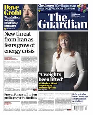The Guardian – 20 March, 2026 [PDF]
