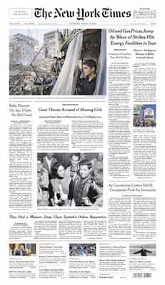The New York Times – 19 March, 2026 [PDF]