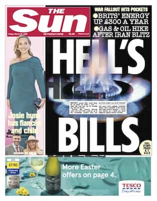 The Sun UK – March 20, 2026 [PDF]